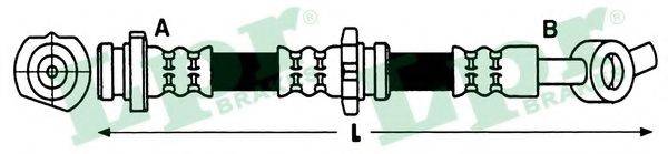 Тормозной шланг LPR 6T47927 Тормозной шланг LPR 6T47927