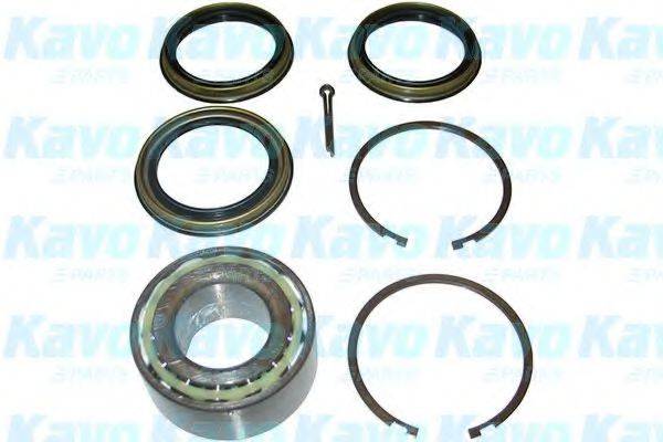 Комплект подшипника ступицы колеса KAVO PARTS WBK-6501 Комплект подшипника ступицы колеса KAVO PARTS WBK-6501