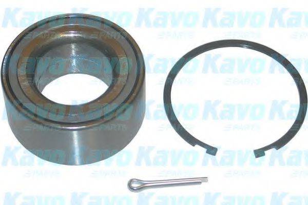 Комплект подшипника ступицы колеса KAVO PARTS WBK-6507 Комплект подшипника ступицы колеса KAVO PARTS WBK-6507