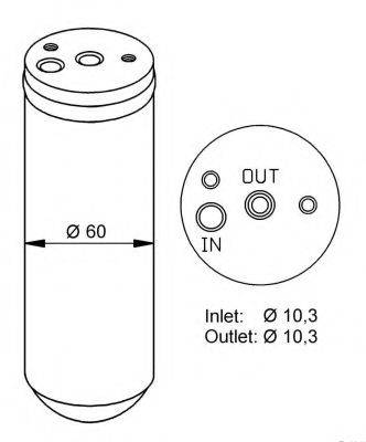 Осушитель, кондиционер NRF 33293