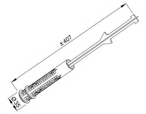 Осушитель, кондиционер NRF 33335
