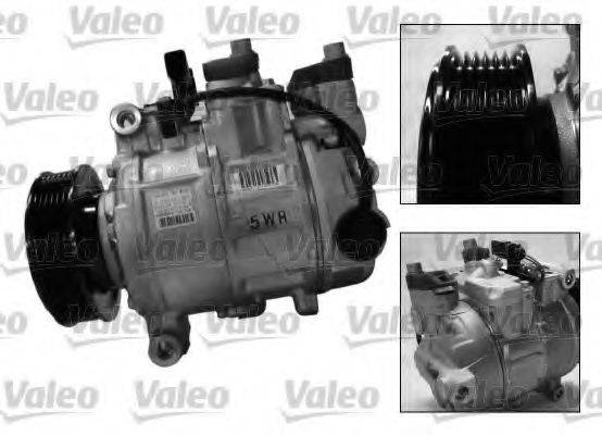 Компрессор, кондиционер VALEO 813150