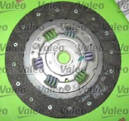 Комплект сцепления VALEO 826811 Комплект сцепления VALEO 826811