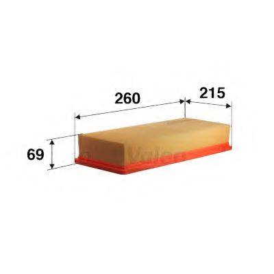 Воздушный фильтр VALEO 585094