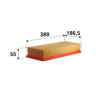 Воздушный фильтр VALEO 585146 Воздушный фильтр VALEO 585146