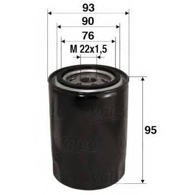 Масляный фильтр VALEO 586006 Масляный фильтр VALEO 586006