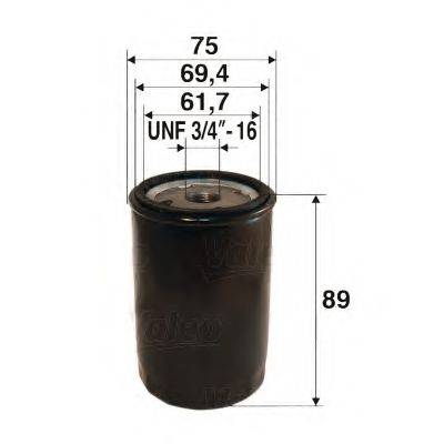Масляный фильтр VALEO 586083 Масляный фильтр VALEO 586083