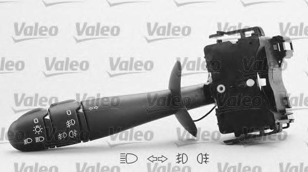 Выключатель на колонке рулевого управления VALEO 251444 Выключатель на колонке рулевого управления VALEO 251444
