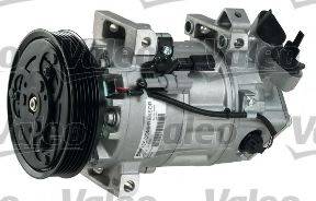 Компрессор, кондиционер VALEO 813383 Компрессор, кондиционер VALEO 813383
