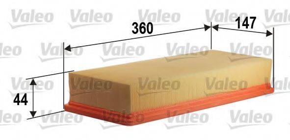 Воздушный фильтр VALEO 585252 Воздушный фильтр VALEO 585252
