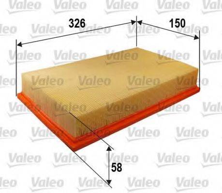Воздушный фильтр VALEO 585282