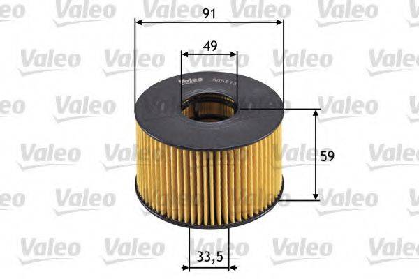Масляный фильтр VALEO 586513