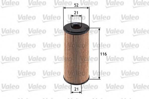 Масляный фильтр VALEO 586514 Масляный фильтр VALEO 586514