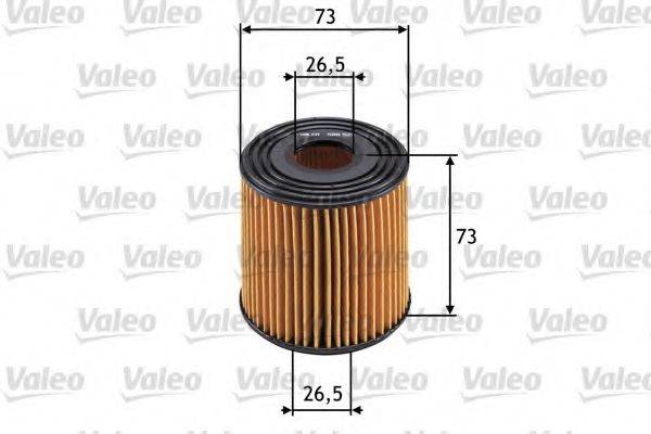 Масляный фильтр VALEO 586523 Масляный фильтр VALEO 586523