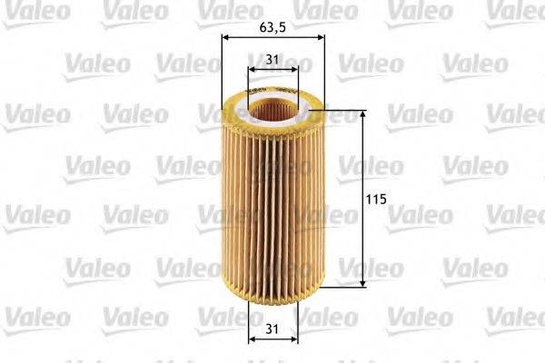 Масляный фильтр VALEO 586524 Масляный фильтр VALEO 586524