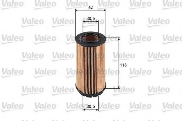 Масляный фильтр VALEO 586525