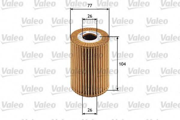 Масляный фильтр VALEO 586532 Масляный фильтр VALEO 586532