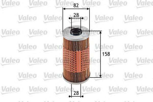 Масляный фильтр VALEO 586534 Масляный фильтр VALEO 586534