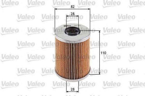 Масляный фильтр VALEO 586535 Масляный фильтр VALEO 586535