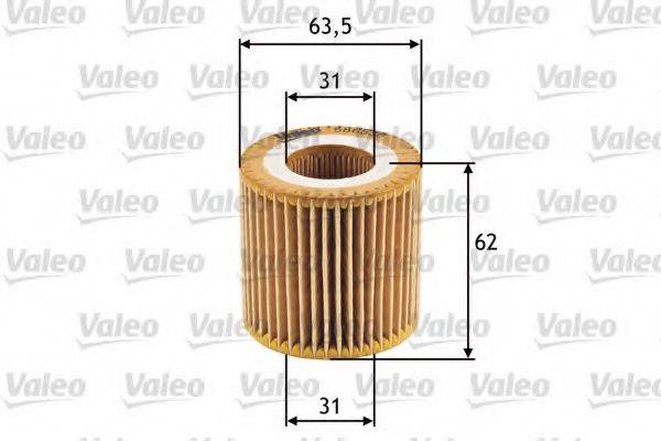 Масляный фильтр VALEO 586536