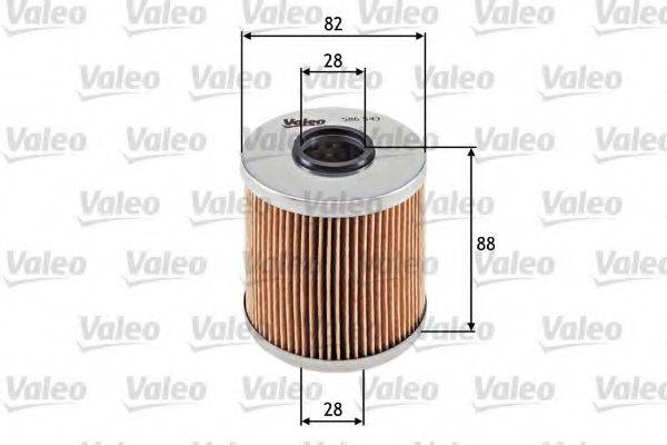 Масляный фильтр VALEO 586543 Масляный фильтр VALEO 586543