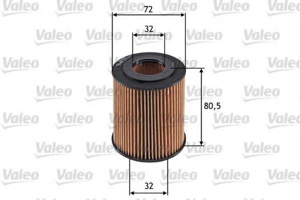 Масляный фильтр VALEO 586551