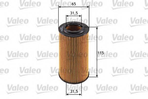 Масляный фильтр VALEO 586556 Масляный фильтр VALEO 586556
