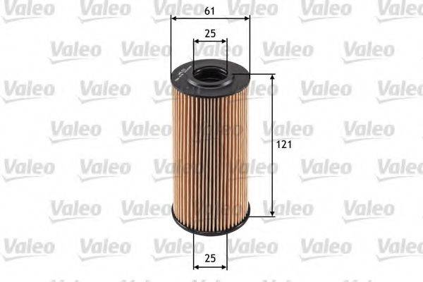 Масляный фильтр VALEO 586578
