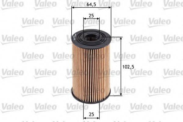 Масляный фильтр VALEO 586579