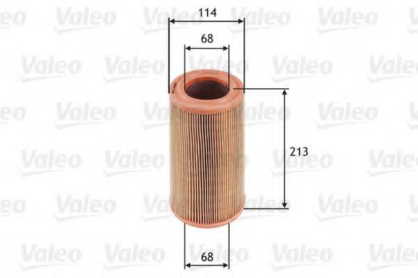 Воздушный фильтр VALEO 585615 Воздушный фильтр VALEO 585615