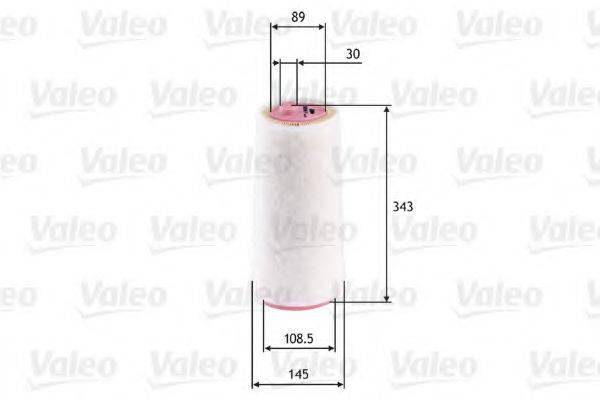 Воздушный фильтр VALEO 585617