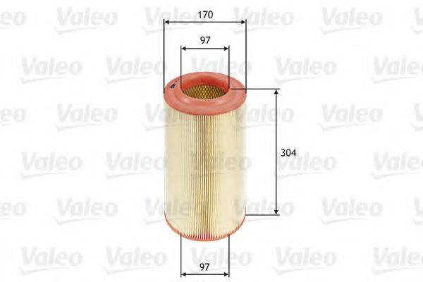 Воздушный фильтр VALEO 585694 Воздушный фильтр VALEO 585694