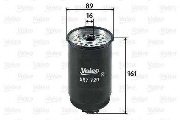 Топливный фильтр VALEO 587720 Топливный фильтр VALEO 587720