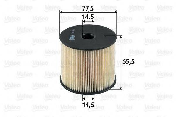 Топливный фильтр VALEO 587903