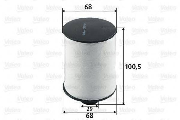 Топливный фильтр VALEO 587914