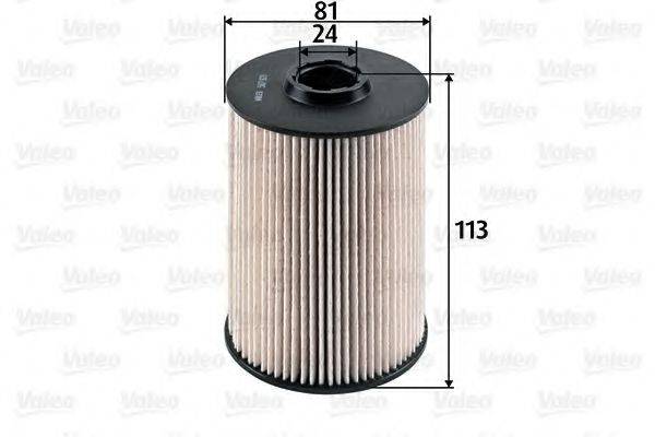 Топливный фильтр VALEO 587928 Топливный фильтр VALEO 587928