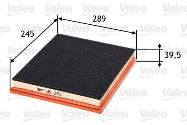 Воздушный фильтр VALEO 585245