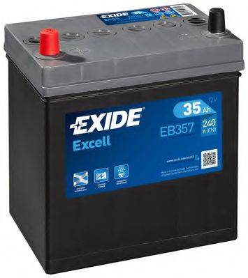 Стартерная аккумуляторная батарея; Стартерная аккумуляторная батарея EXIDE EB357 Стартерная аккумуляторная батарея; Стартерная аккумуляторная батарея EXIDE EB357