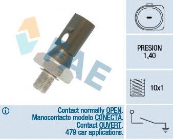 Датчик давления масла FAE 12880 Датчик давления масла FAE 12880