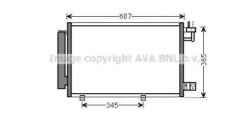 Конденсатор, кондиционер AVA QUALITY COOLING FDA5439D