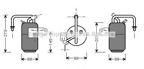 Осушитель, кондиционер AVA QUALITY COOLING FDD331 Осушитель, кондиционер AVA QUALITY COOLING FDD331
