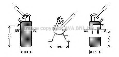 Осушитель, кондиционер AVA QUALITY COOLING FDD374 Осушитель, кондиционер AVA QUALITY COOLING FDD374