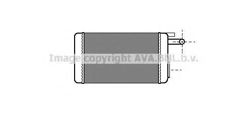 Теплообменник, отопление салона AVA QUALITY COOLING FTA6106 Теплообменник, отопление салона AVA QUALITY COOLING FTA6106