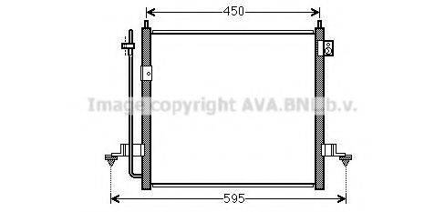 Конденсатор, кондиционер AVA QUALITY COOLING MT5218D Конденсатор, кондиционер AVA QUALITY COOLING MT5218D