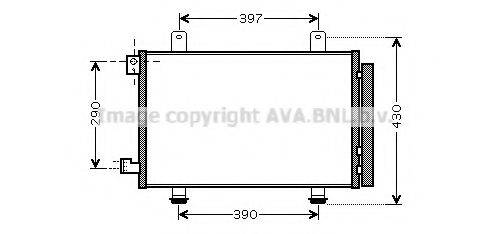 Конденсатор, кондиционер AVA QUALITY COOLING SZ5090D