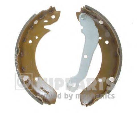 Комплект тормозных колодок NIPPARTS J3500514 Комплект тормозных колодок NIPPARTS J3500514