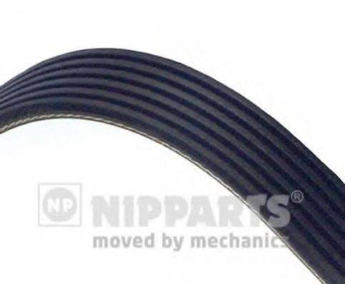 Поликлиновой ремень NIPPARTS N1061255 Поликлиновой ремень NIPPARTS N1061255