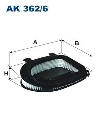 Воздушный фильтр FILTRON AK362/6 Воздушный фильтр FILTRON AK362/6