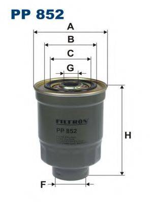 Топливный фильтр FILTRON PP852 Топливный фильтр FILTRON PP852