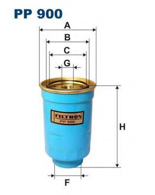 Топливный фильтр FILTRON PP900 Топливный фильтр FILTRON PP900